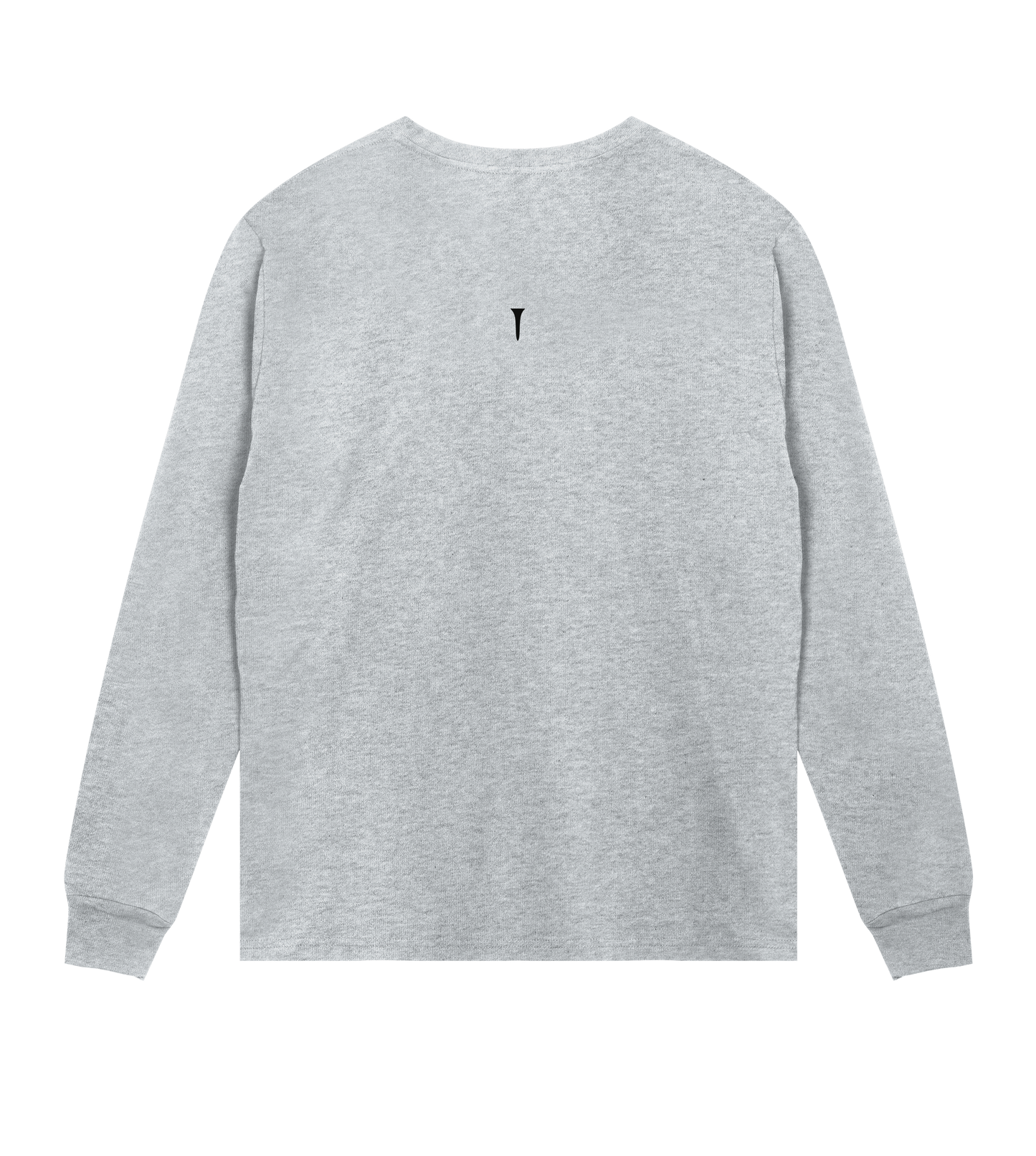 the tee - no.01 "fog" long sleeve