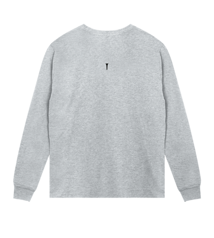 the tee - no.01 "fog" long sleeve