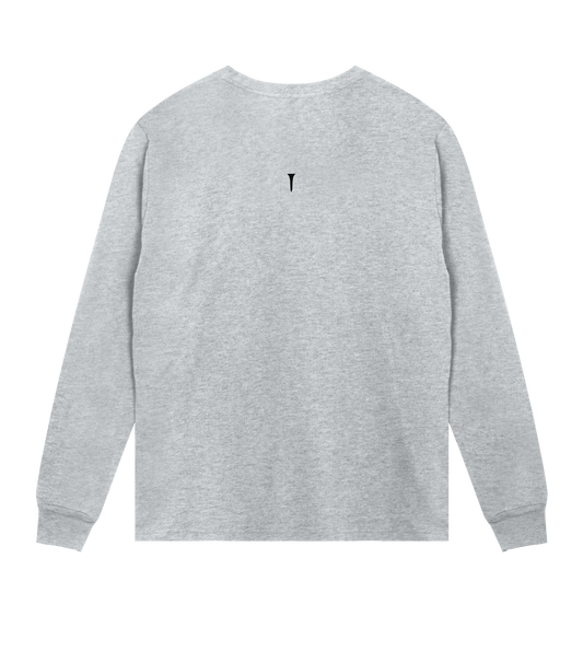the tee - no.01 "fog" long sleeve