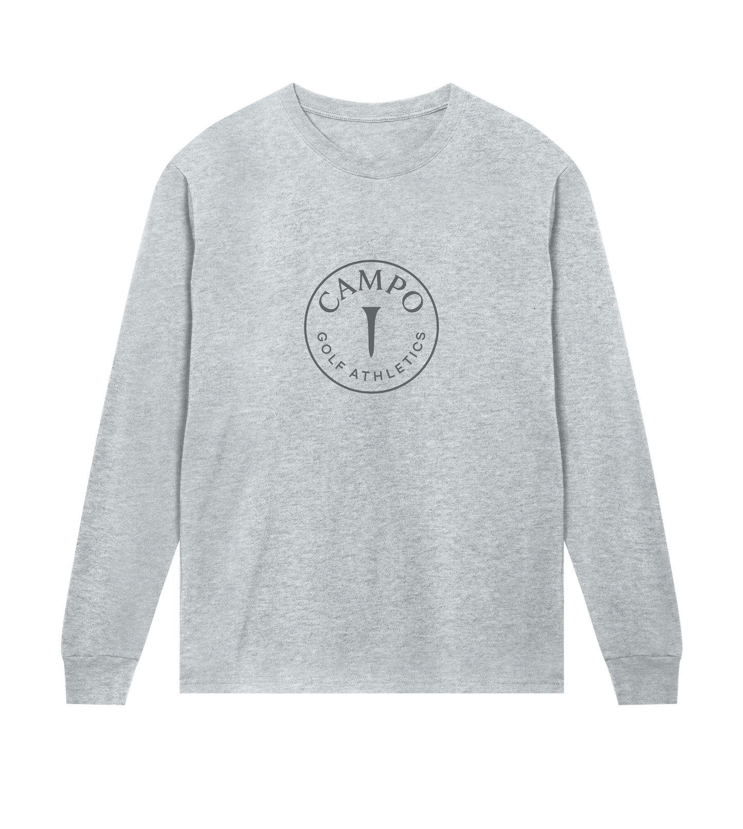 the tee - no.01 "fog" long sleeve