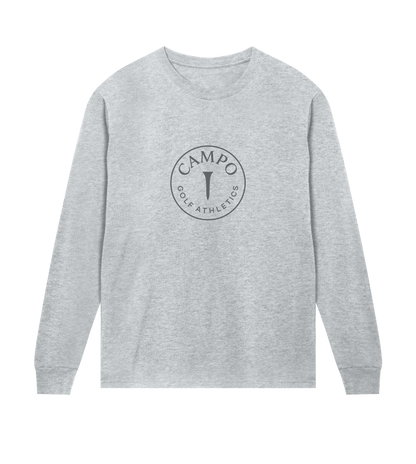 the tee - no.01 "fog" long sleeve