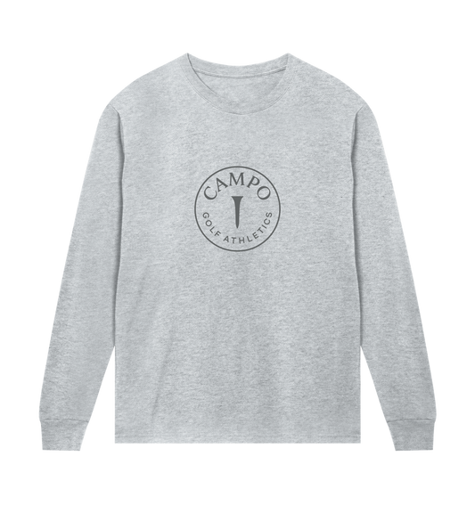 the tee - no.01 "fog" long sleeve