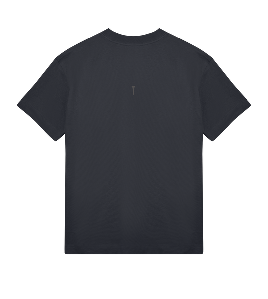 the tee — no.01 “midnight” · short sleeve