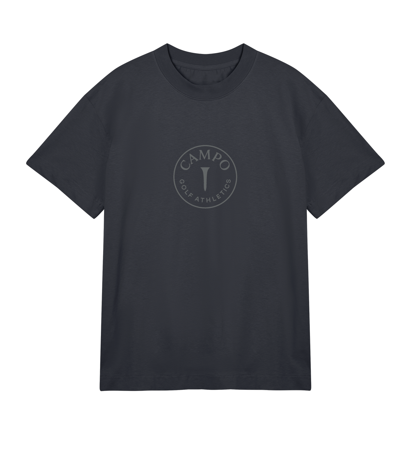 the tee — no.01 “midnight” · short sleeve