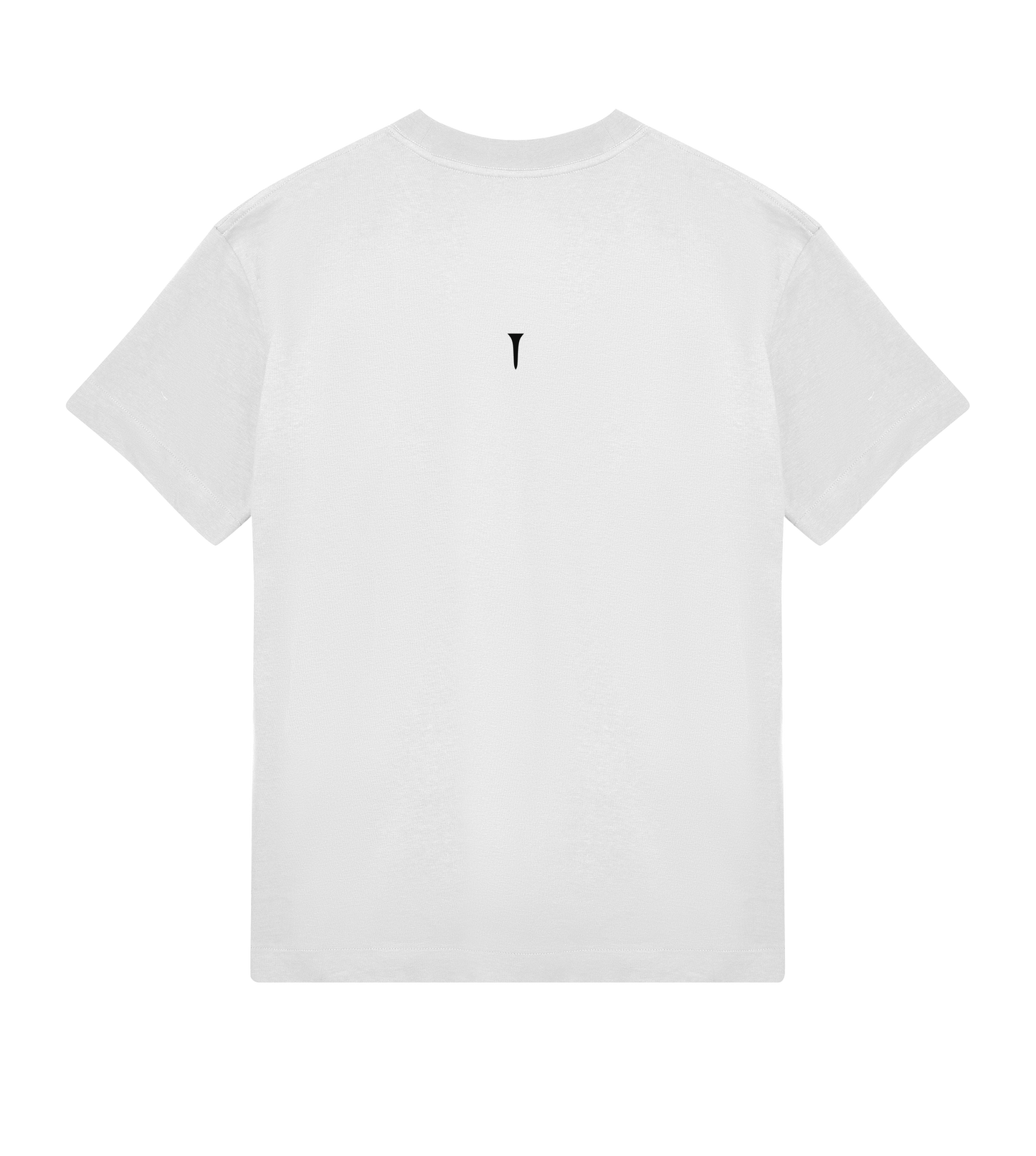 the tee — no.01 “white” · short sleeve