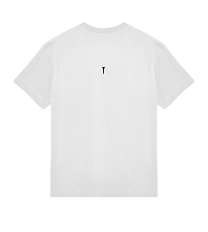 the tee — no.01 “white” · short sleeve