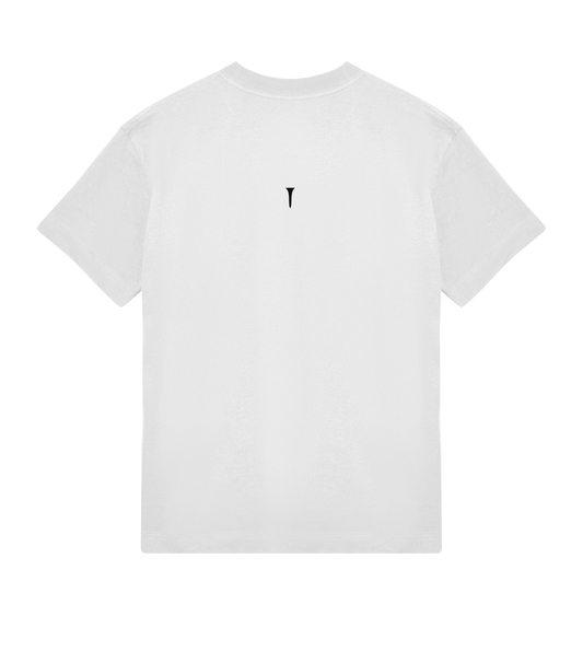 the tee — no.01 “white” · short sleeve