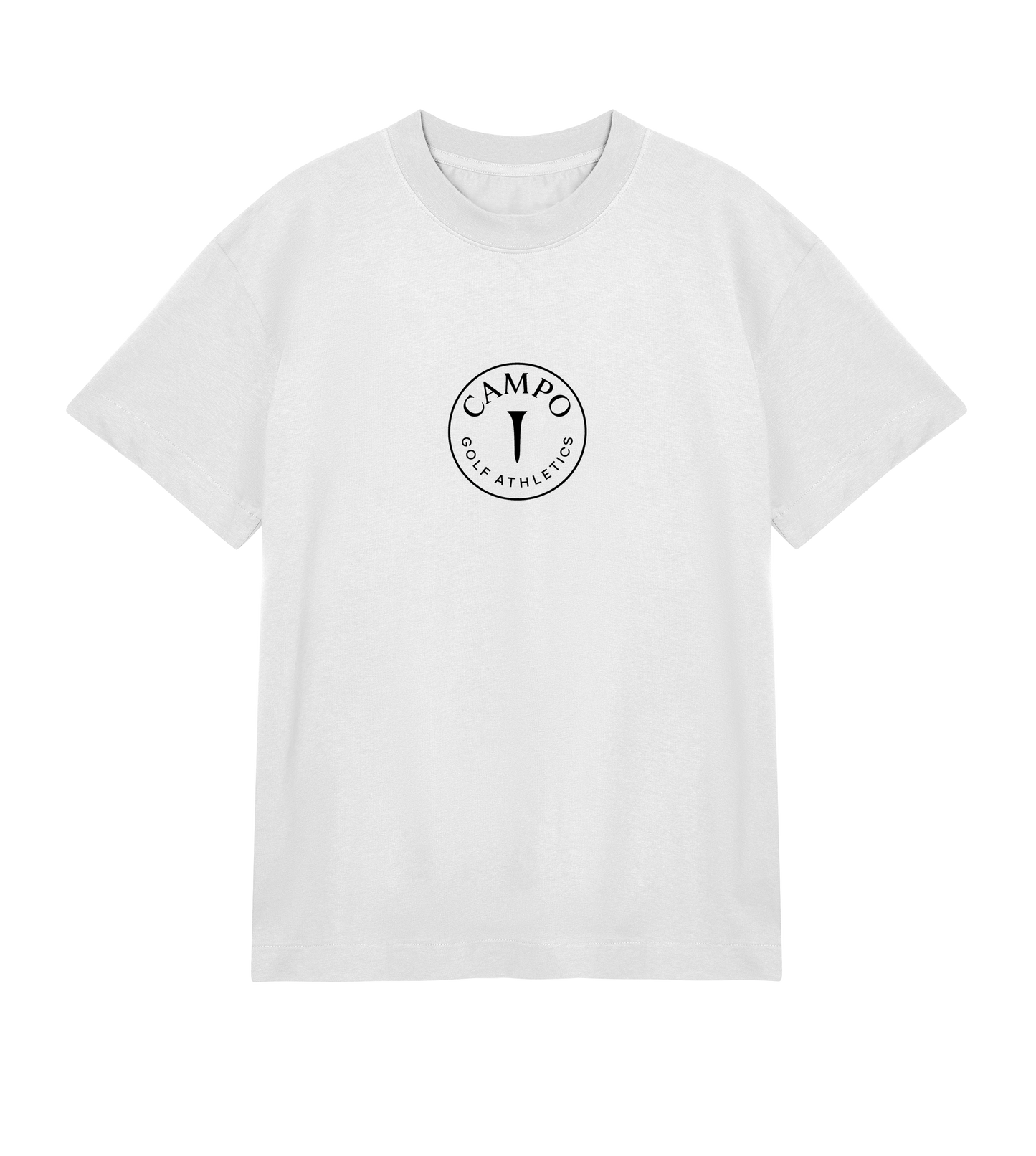 the tee — no.01 “white” · short sleeve