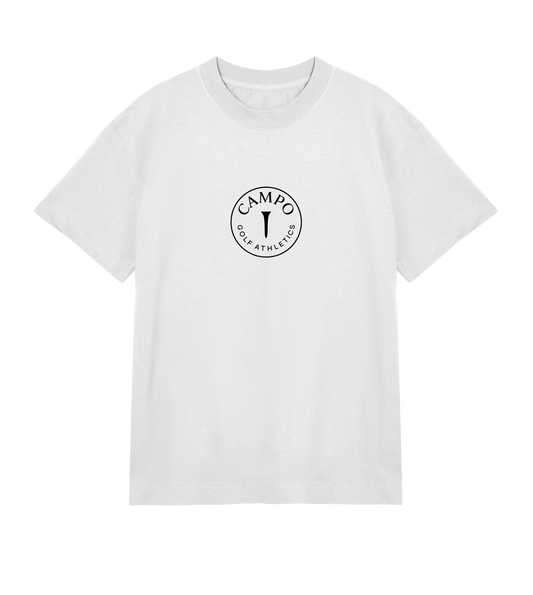the tee — no.01 “white” · short sleeve